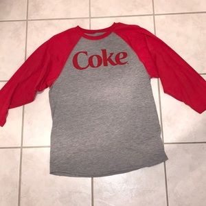 Vintage coke shirt